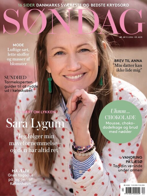 Cover image for SØNDAG